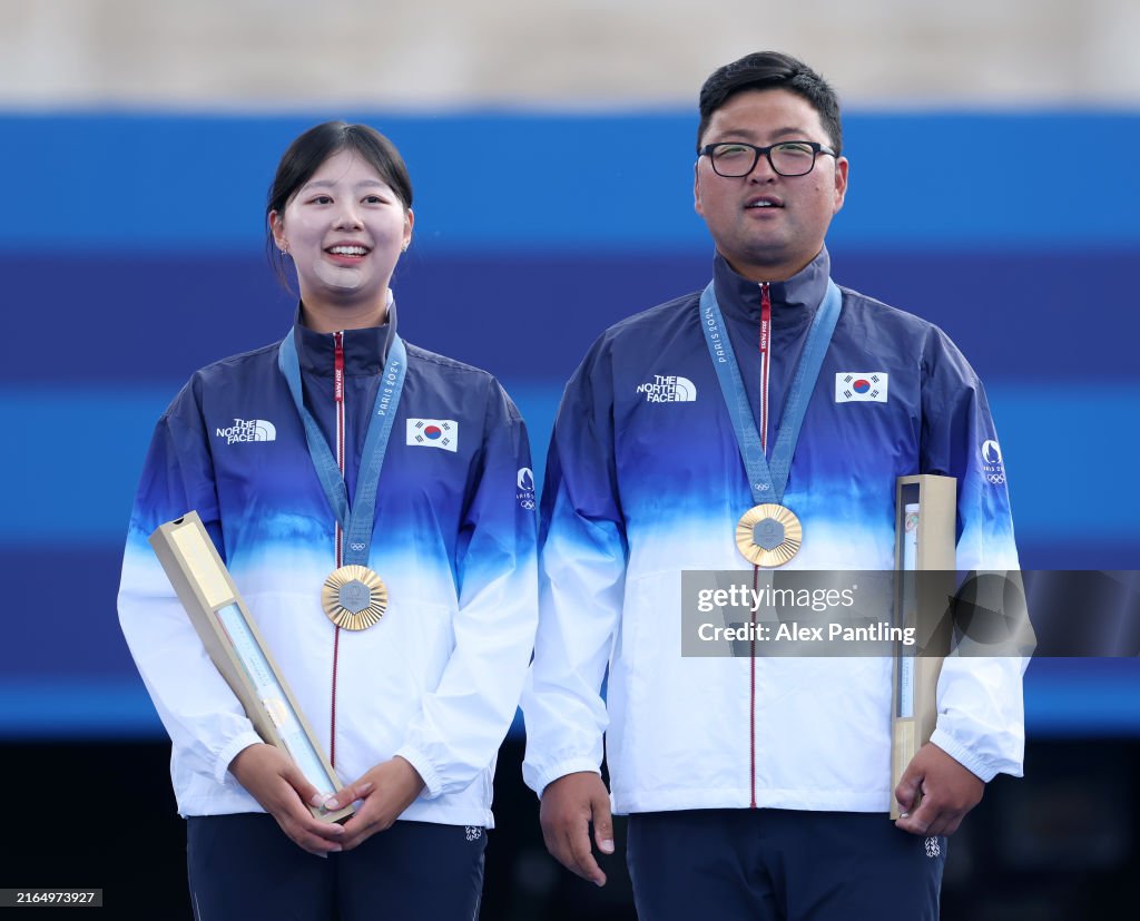 Archery - Olympic Games Paris 2024: Day 7