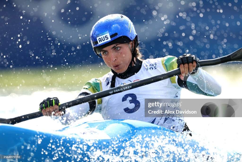 Canoe Slalom - Olympic Games Paris 2024: Day 7