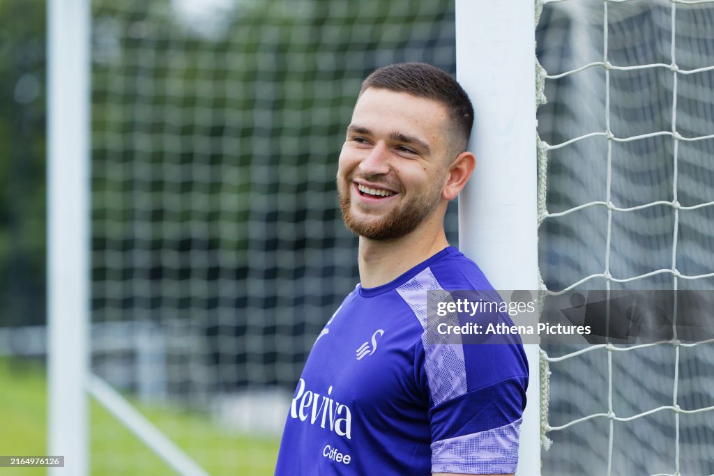Swansea City Unveil New Signing Zan Vipotnik