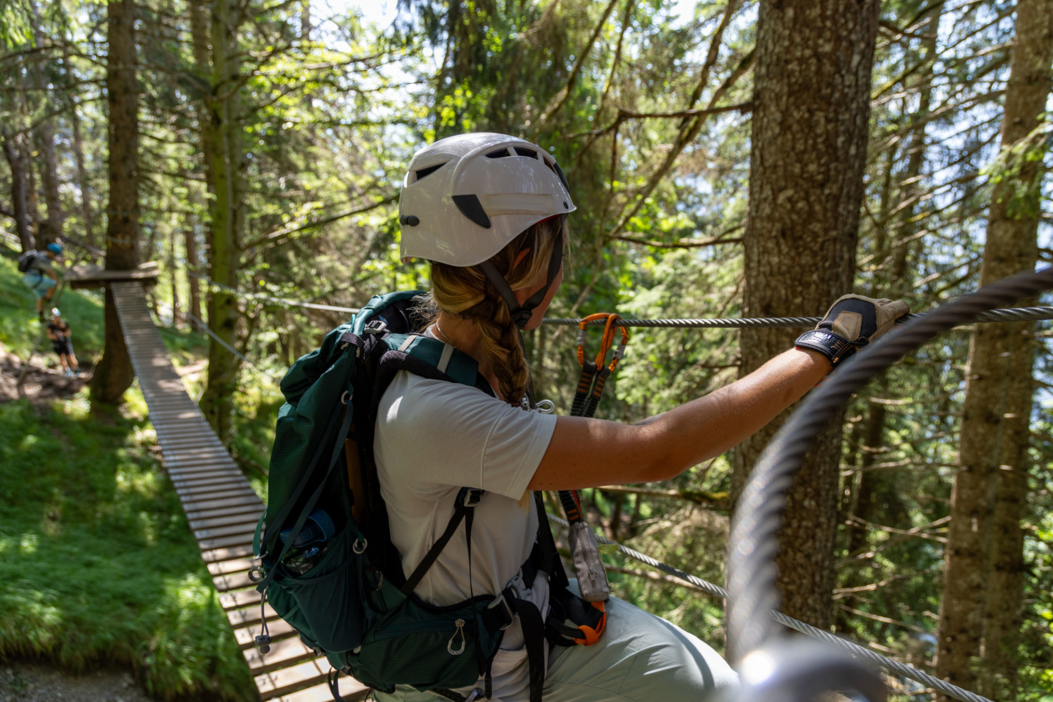 ropes course