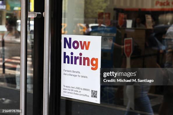 Economic Report Shows Job Growth In U.S. Slower Than Expected In June Economic Report Shows Job Growth In U.S. Slower Than Expected In June