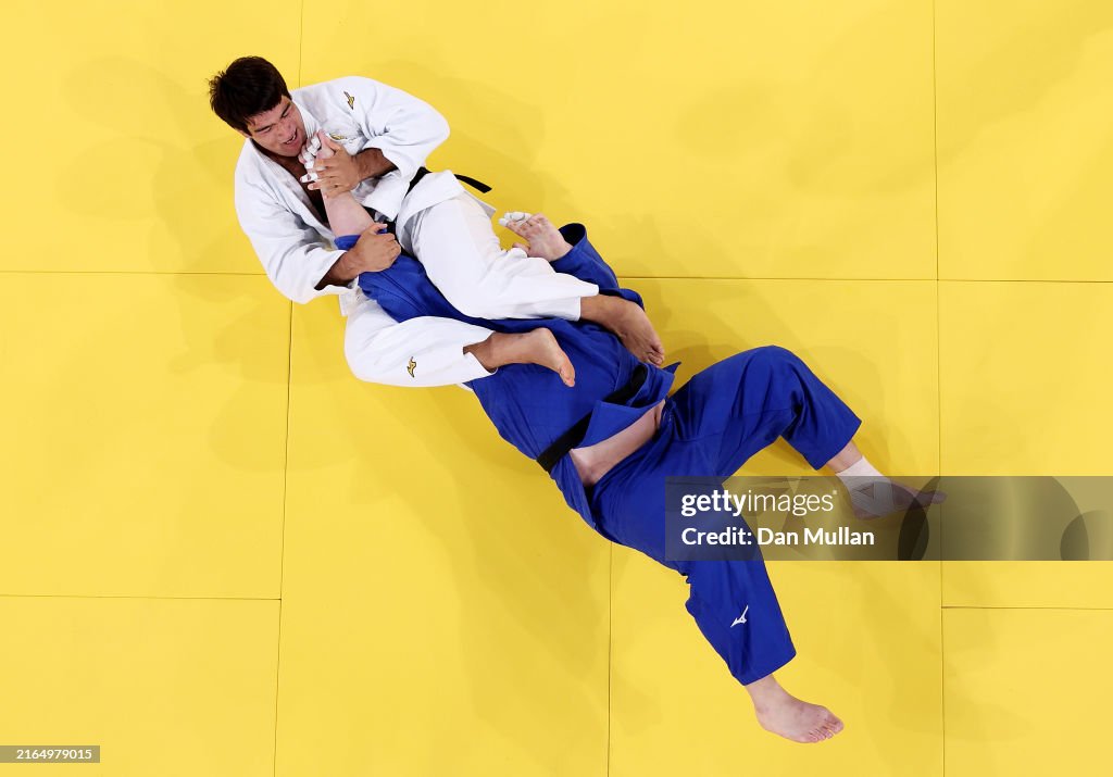 Judo - Olympic Games Paris 2024: Day 7