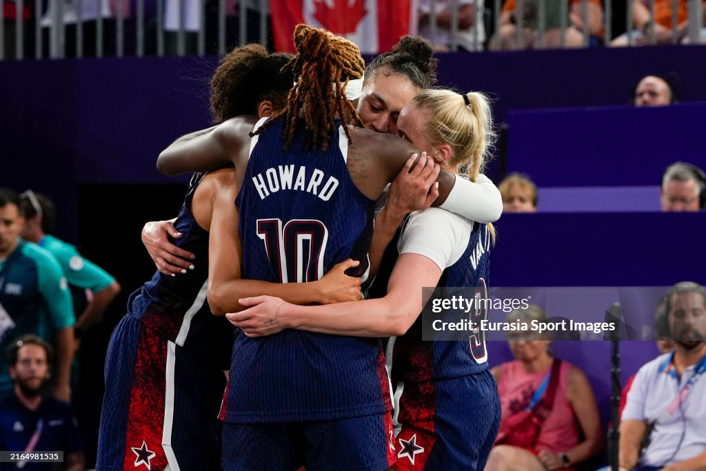 3x3 Basketball - Olympic Games Paris 2024: Day 10