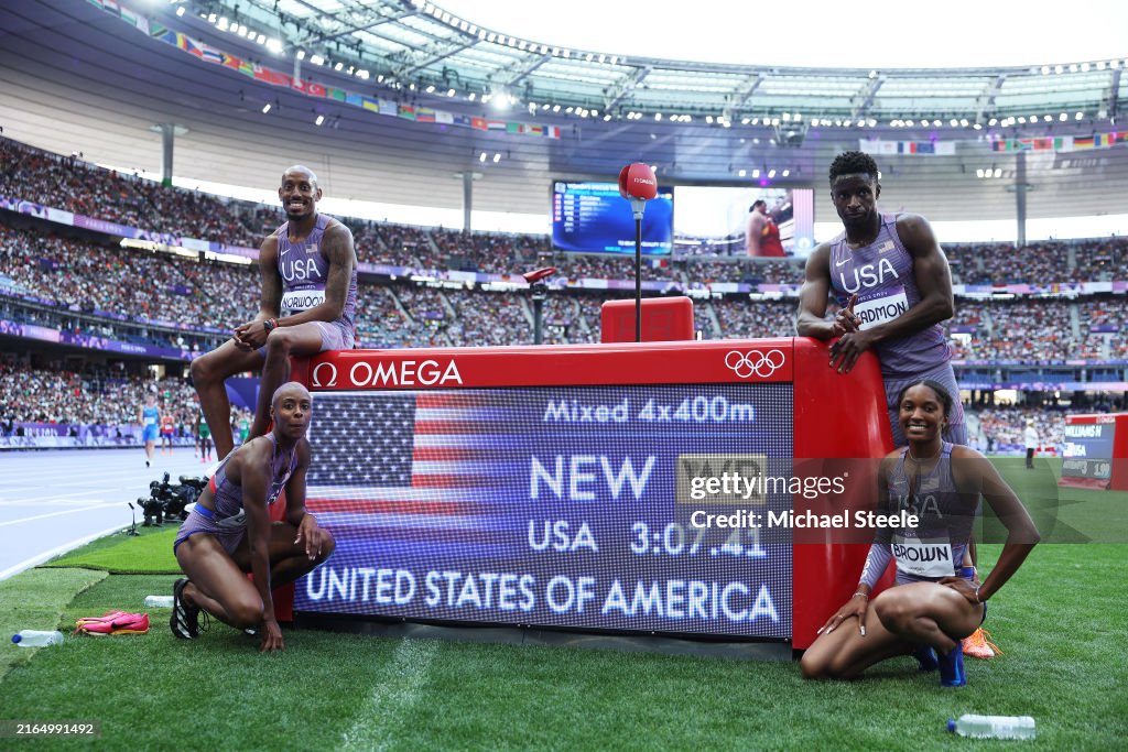 Athletics - Olympic Games Paris 2024: Day 7