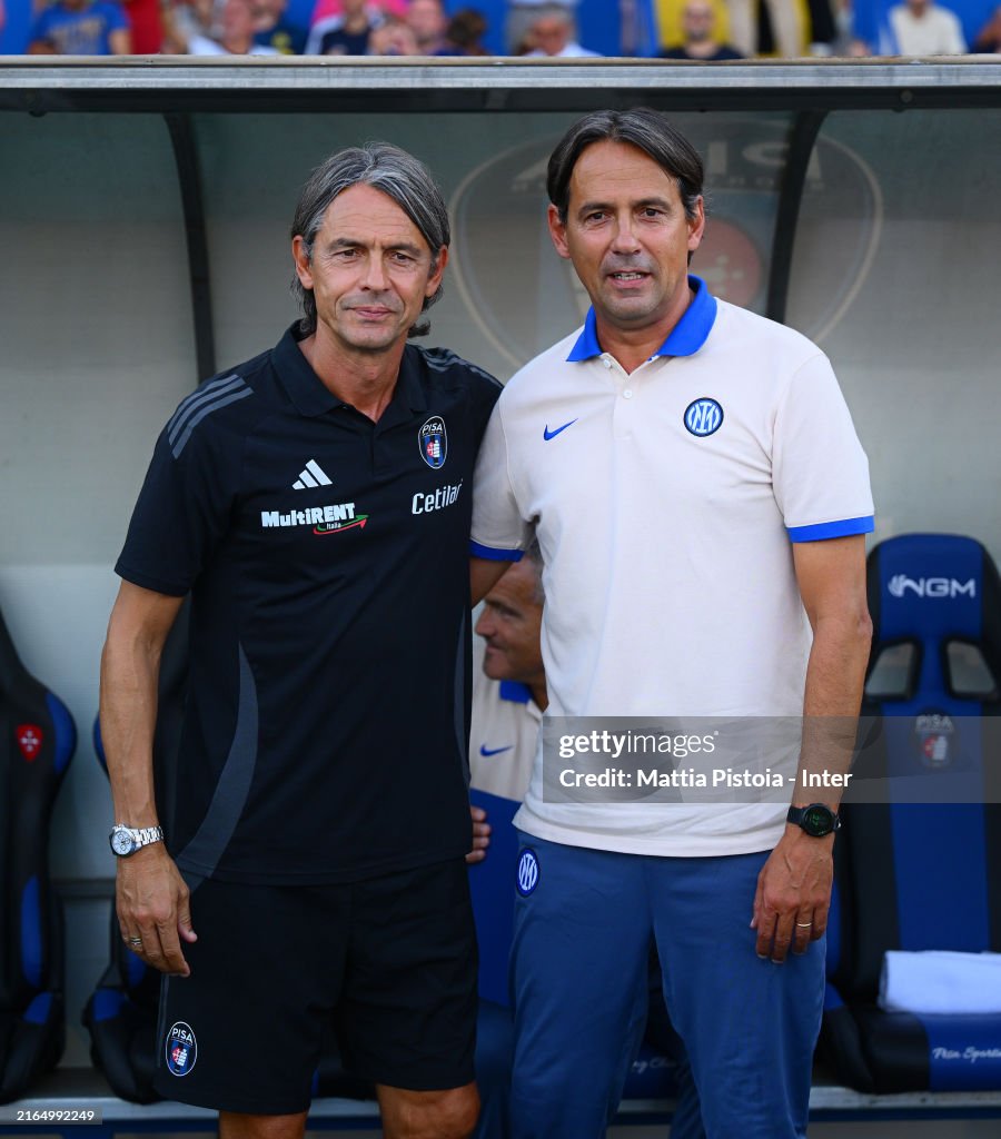 Pisa v FC Internazionale - Pre-season Friendly