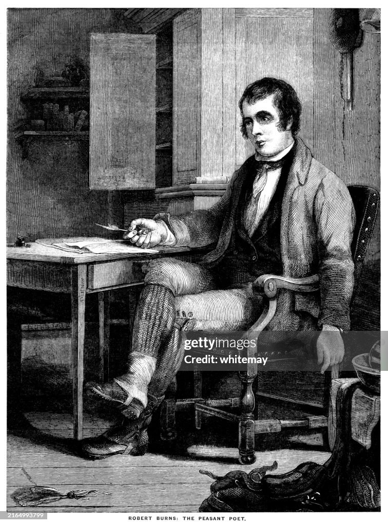 Robert Burns - the Peasant Poet