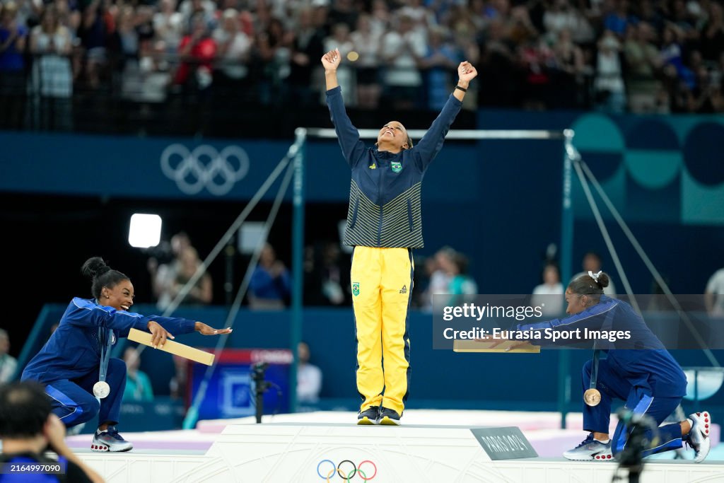 Artistic Gymnastics - Olympic Games Paris 2024: Day 10