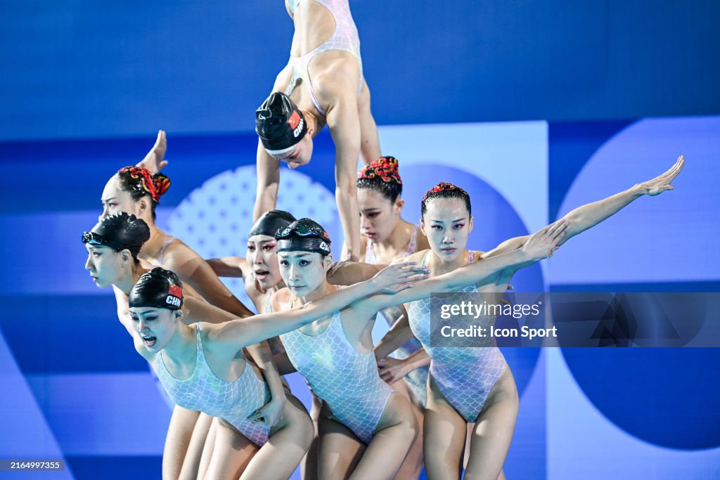 Synchronized Swimming - Olympic Games Paris 2024 - Day 1