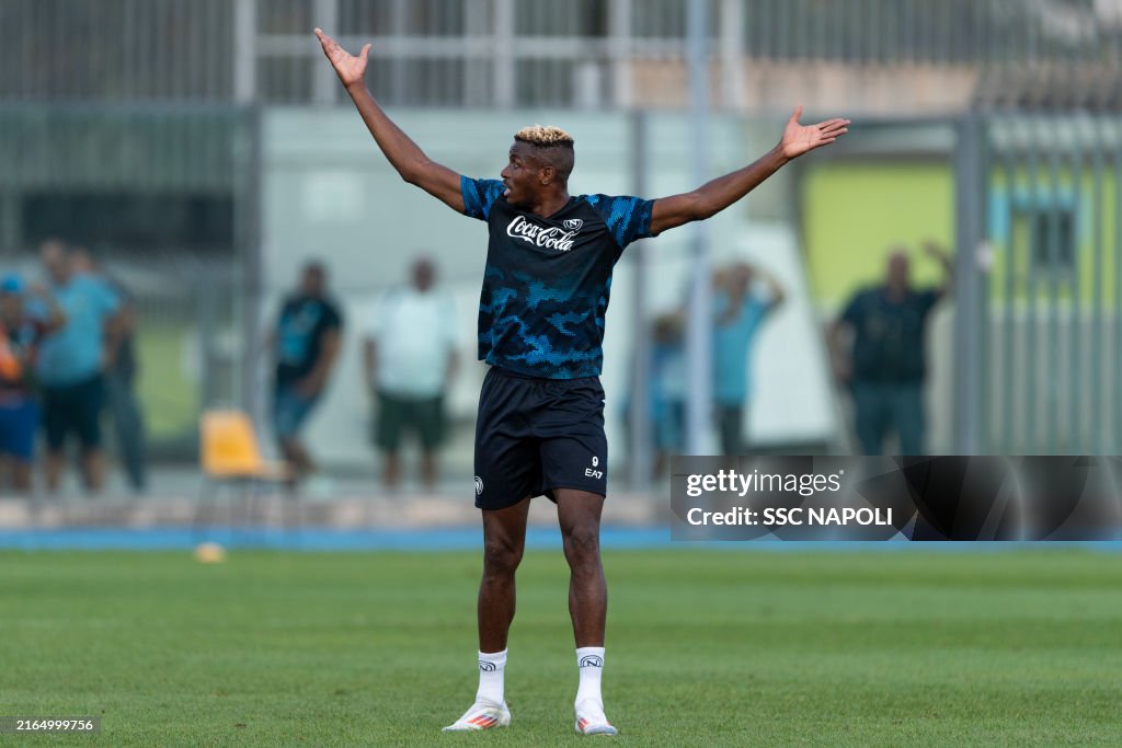 SSC Napoli Training Camp