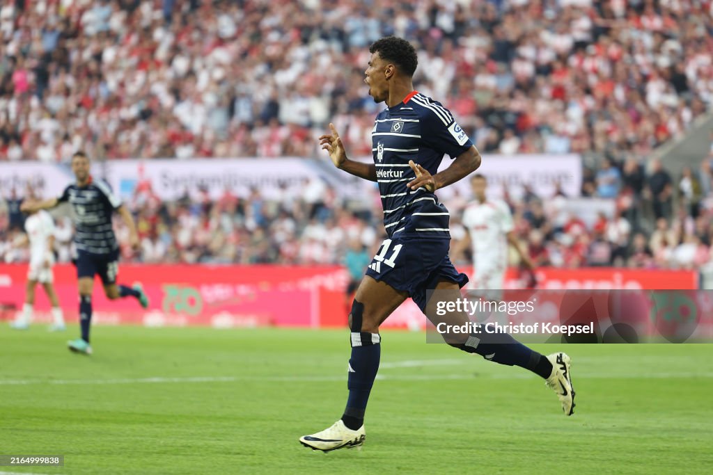 1. FC Köln v Hamburger SV - Second Bundesliga