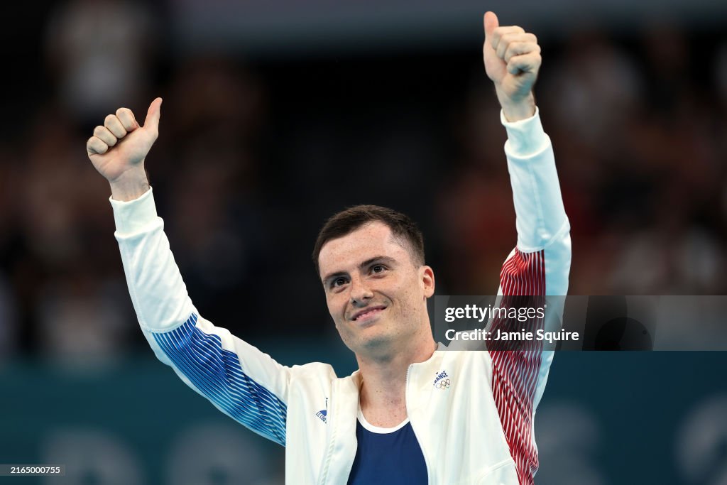 Trampoline Gymnastics - Olympic Games Paris 2024: Day 7
