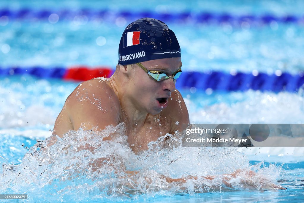 Swimming - Olympic Games Paris 2024: Day 7