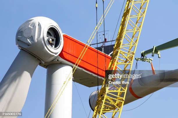 Generator Rotor Lift 175 Generator Rotor Stock Photos, High-Res Pictures, and Images - Getty ...