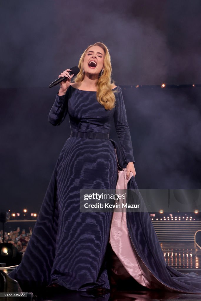 Opening Night of Adele in Munich