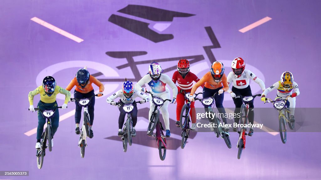 Cycling - BMX Racing - Olympic Games Paris 2024: Day 7