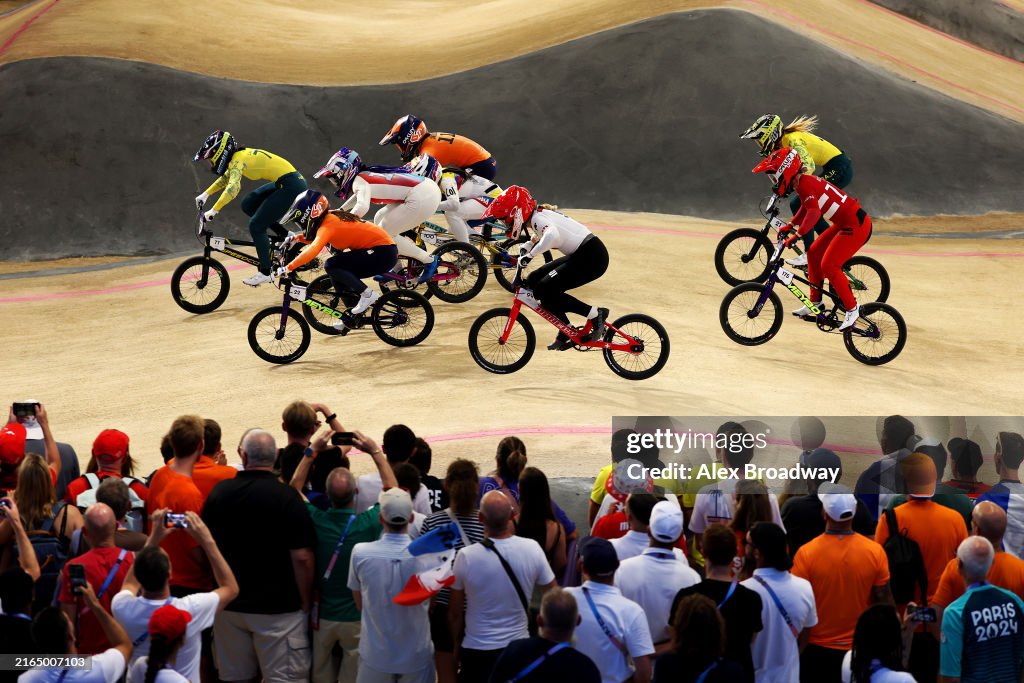 Cycling - BMX Racing - Olympic Games Paris 2024: Day 7