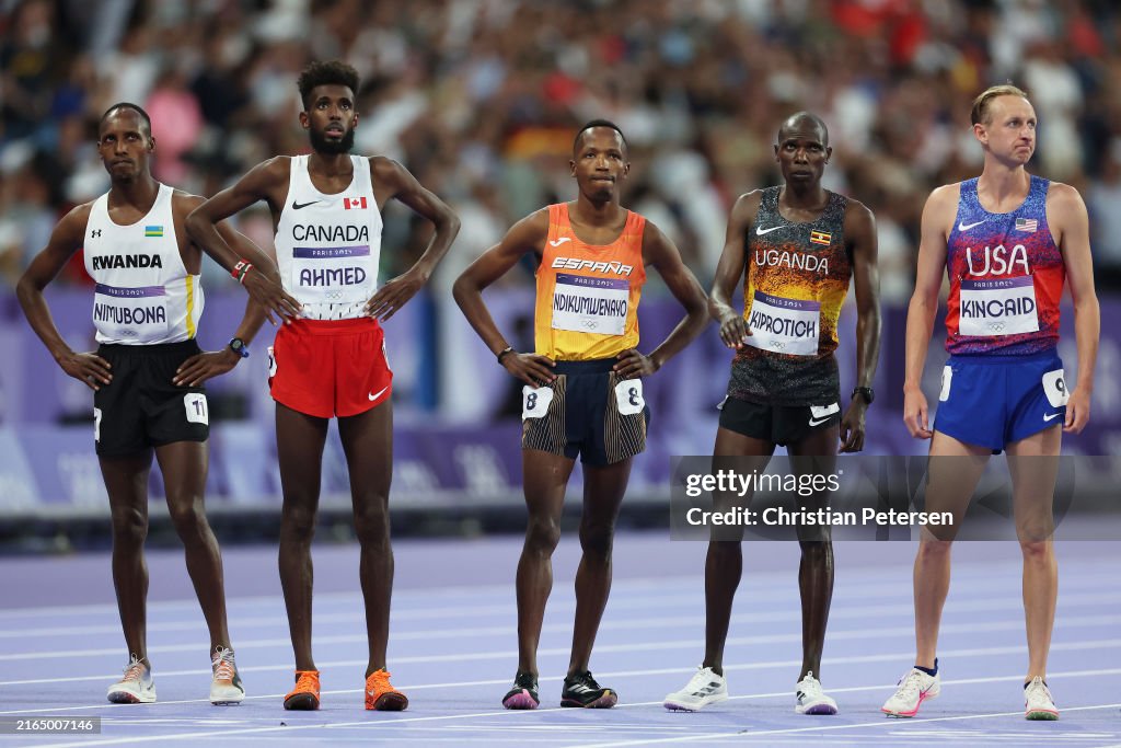 Athletics - Olympic Games Paris 2024: Day 7