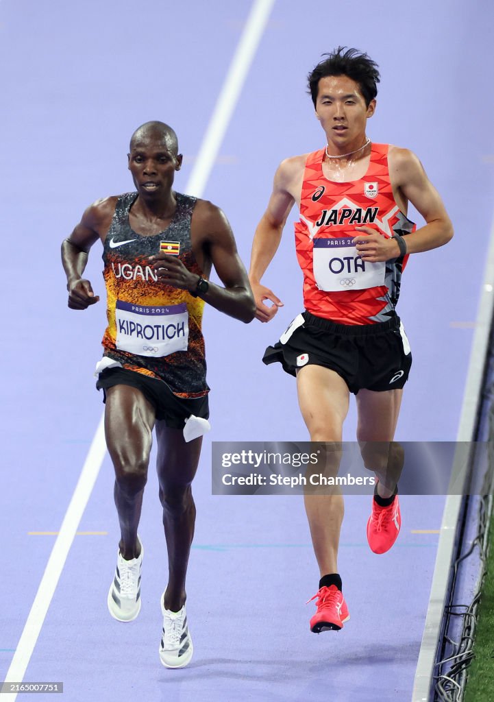 Athletics - Olympic Games Paris 2024: Day 7