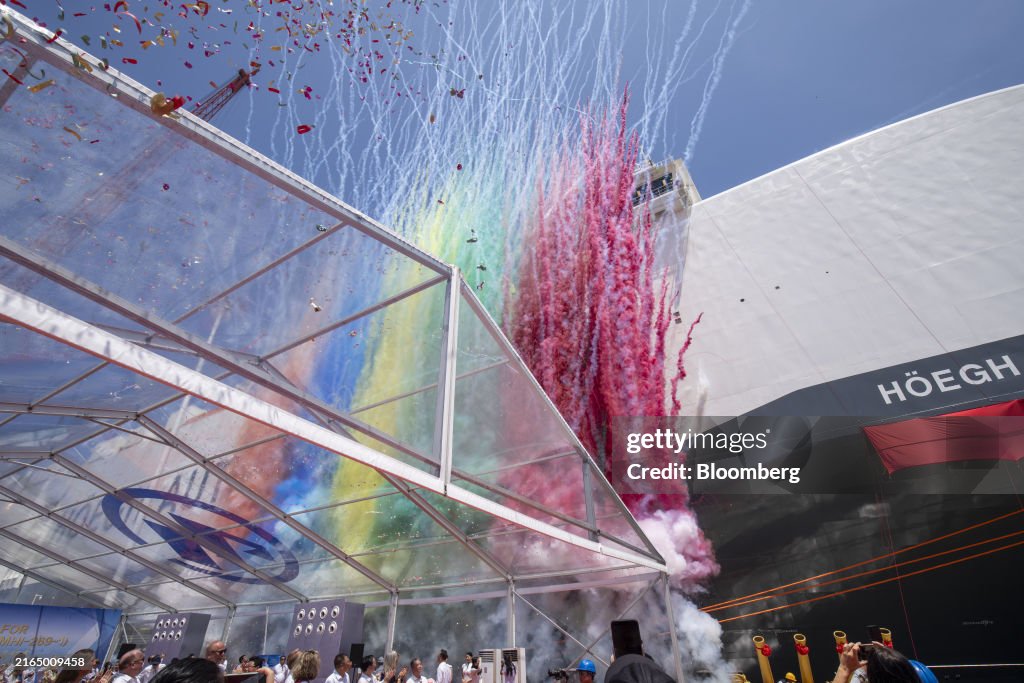 Hoegh Autoliners Holds Naming Ceremony for the Hoegh Aurora Pure Car and Truck Carrier