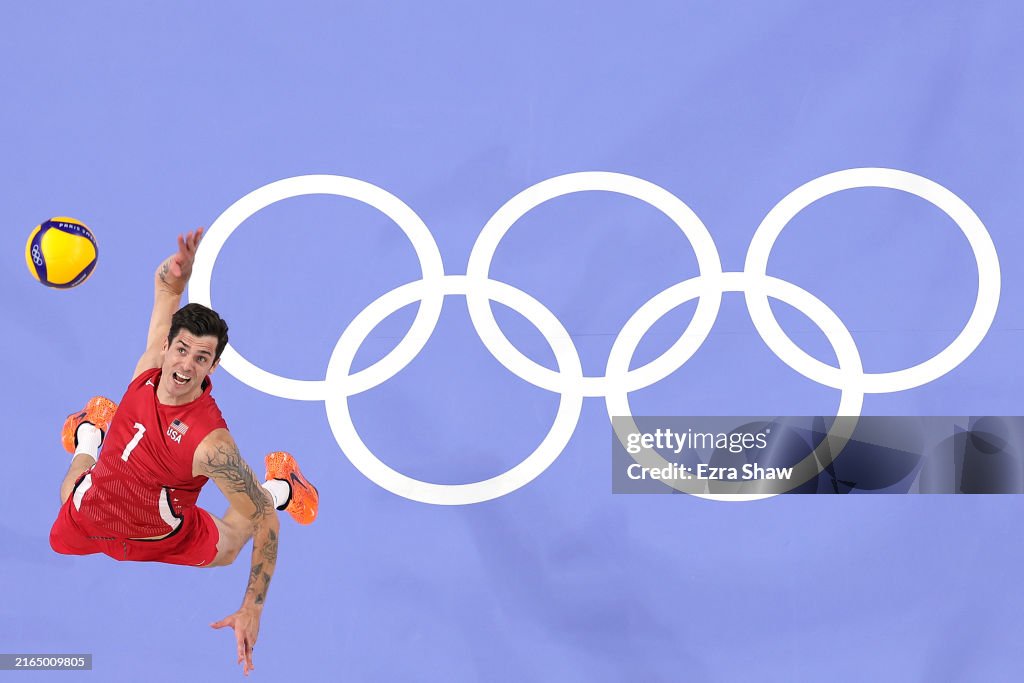 Volleyball - Olympic Games Paris 2024: Day 7
