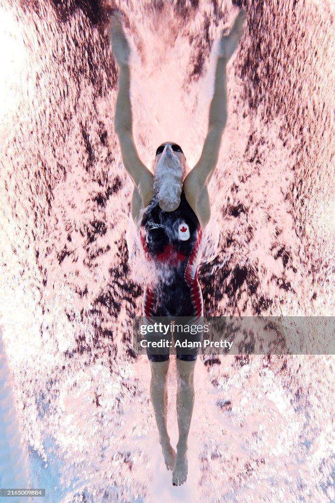 Swimming - Olympic Games Paris 2024: Day 7