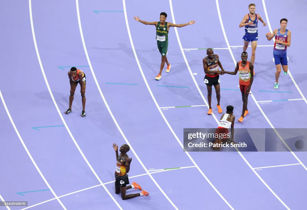 Athletics - Olympic Games Paris 2024: Day 7