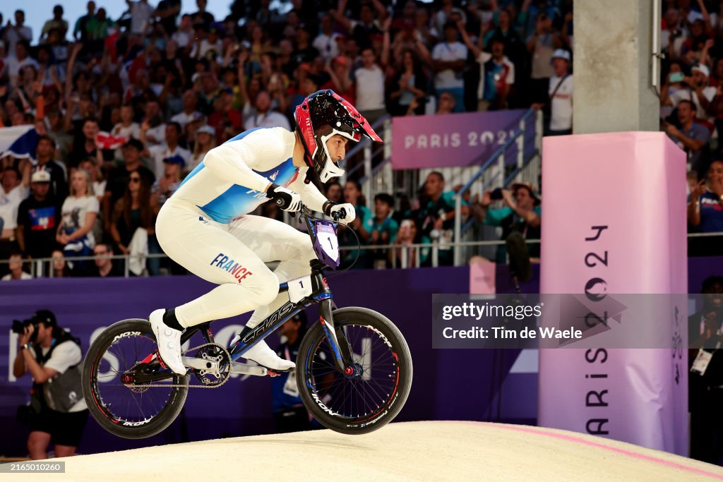 Cycling - BMX Racing - Olympic Games Paris 2024: Day 7