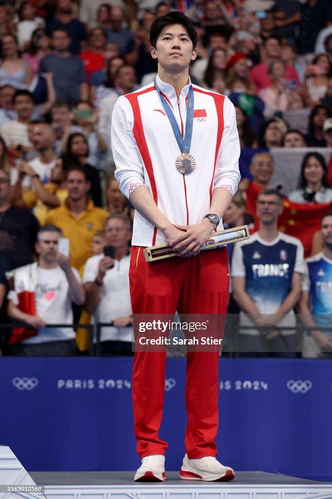 Swimming - Olympic Games Paris 2024: Day 7