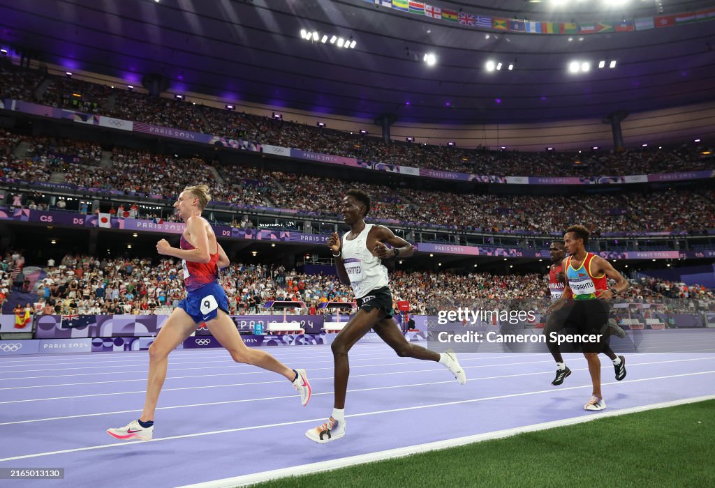 Athletics - Olympic Games Paris 2024: Day 7