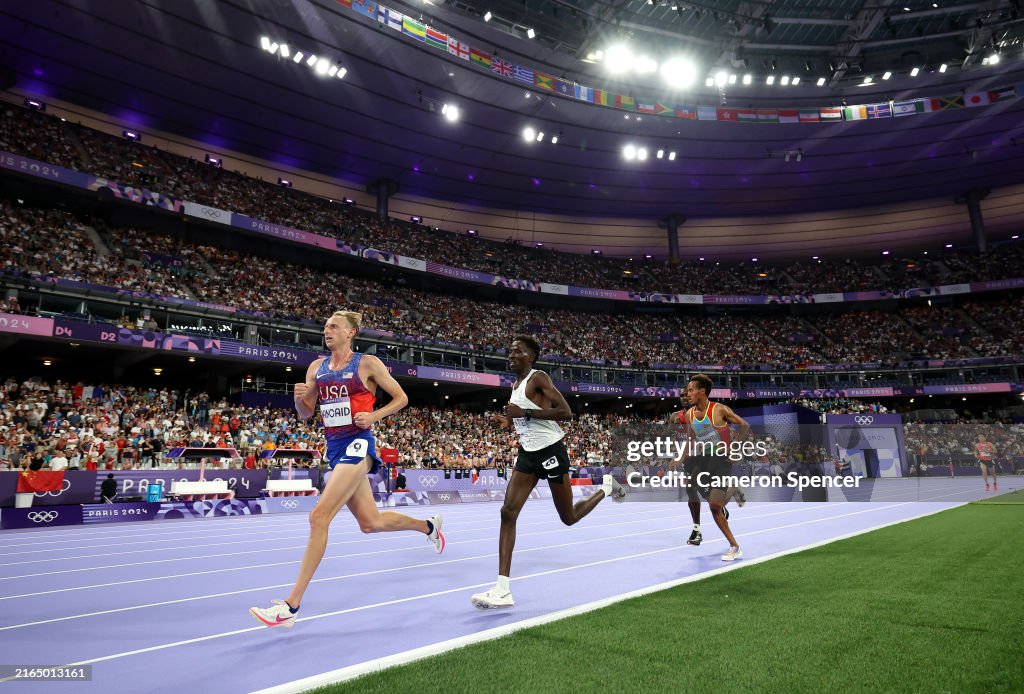 Athletics - Olympic Games Paris 2024: Day 7