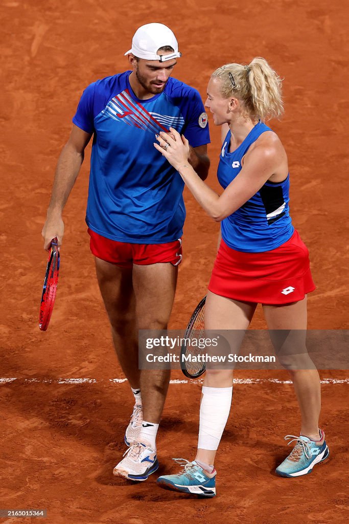 Tennis - Olympic Games Paris 2024: Day 7