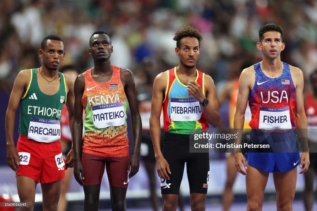 Athletics - Olympic Games Paris 2024: Day 7