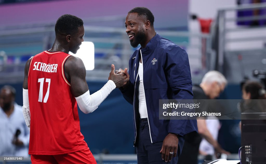 Basketball - Olympic Games Paris 2024: Day 7