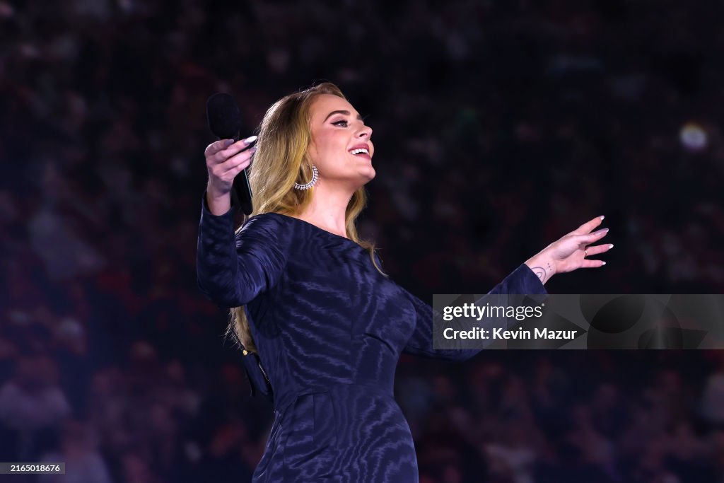 Opening Night of Adele in Munich