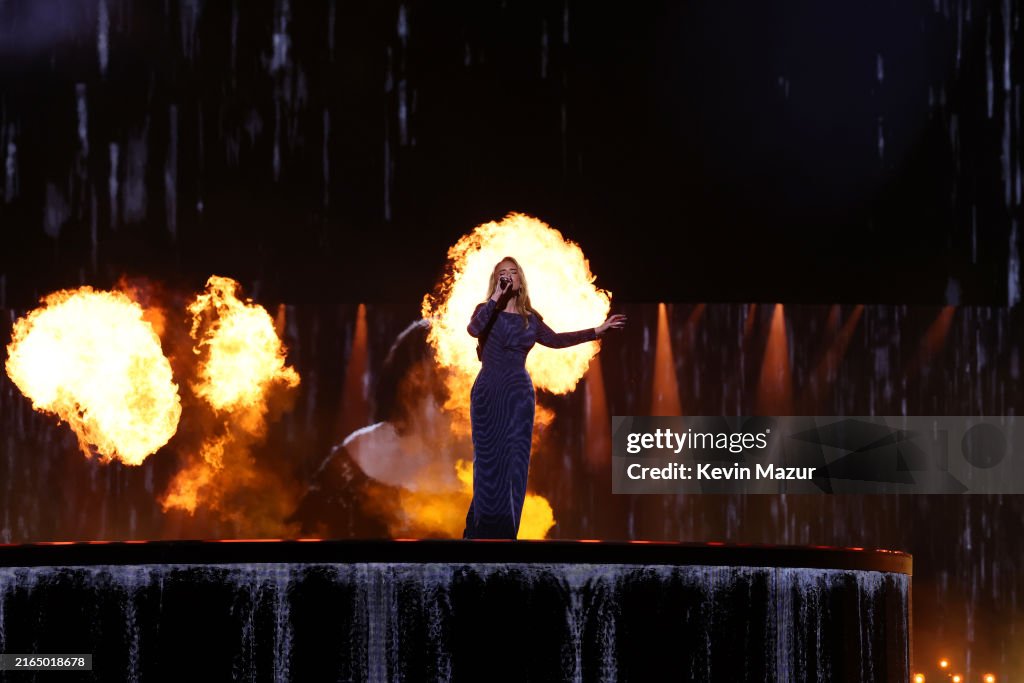 Opening Night of Adele in Munich