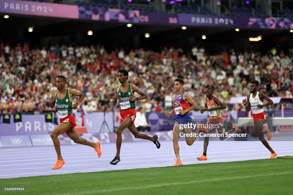 Athletics - Olympic Games Paris 2024: Day 7