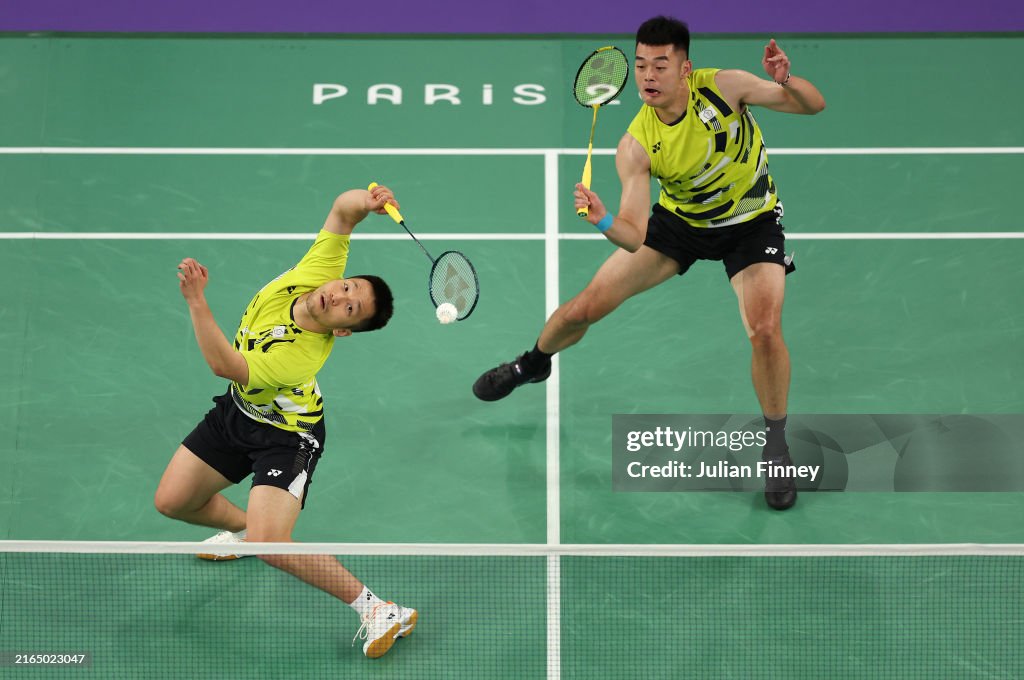 Badminton - Olympic Games Paris 2024: Day 7