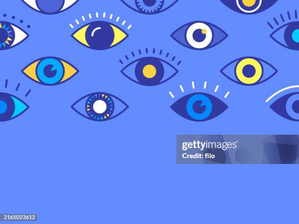 menschliches auge blick hintergrund - augenheilkunde stock-grafiken, -clipart, -cartoons und -symbole