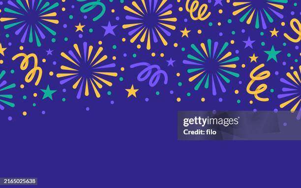 ilustraciones, imágenes clip art, dibujos animados e iconos de stock de fondo de la fiesta de celebración del carnaval de mardi gras - celebración universitaria de carnaval