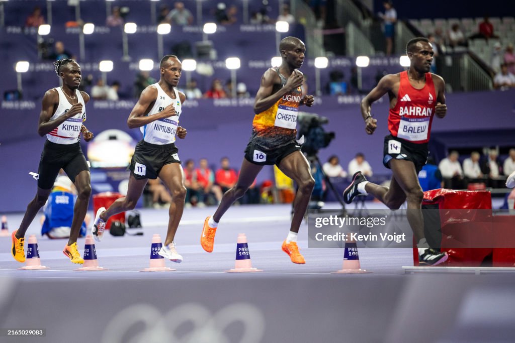 Athletics - Olympic Games Paris 2024: Day 7