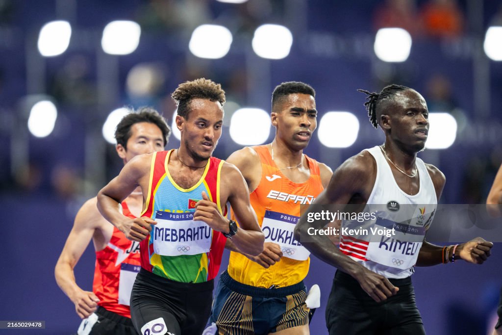 Athletics - Olympic Games Paris 2024: Day 7