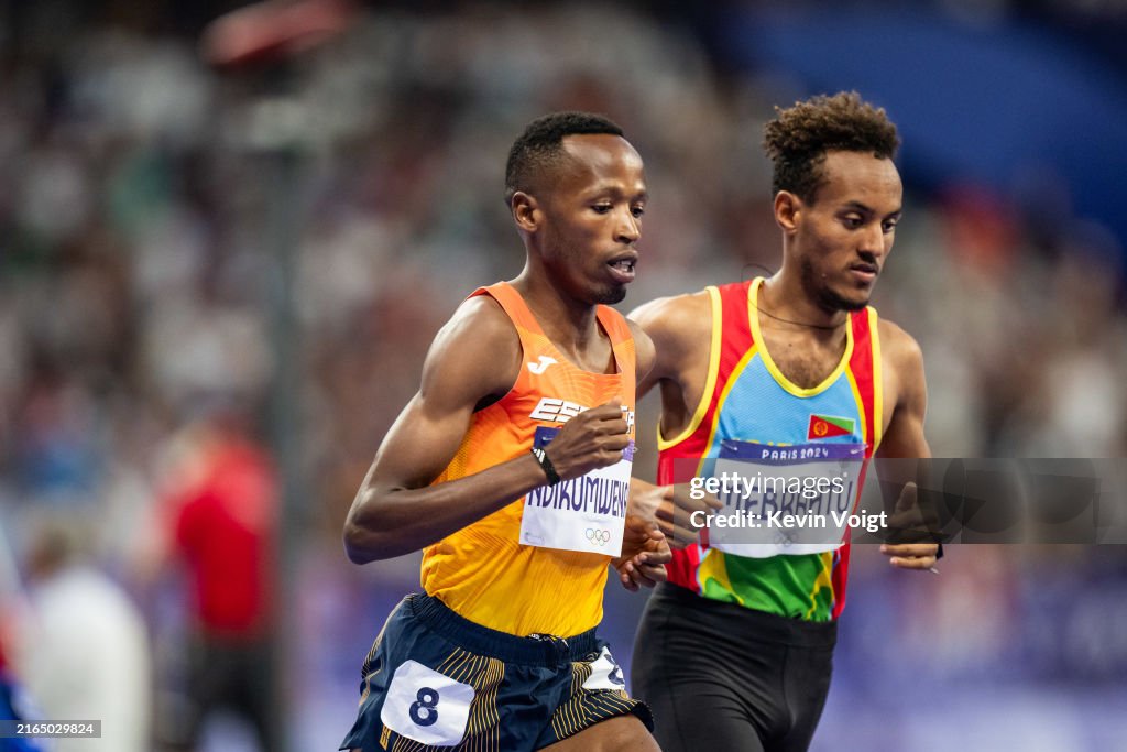 Athletics - Olympic Games Paris 2024: Day 7