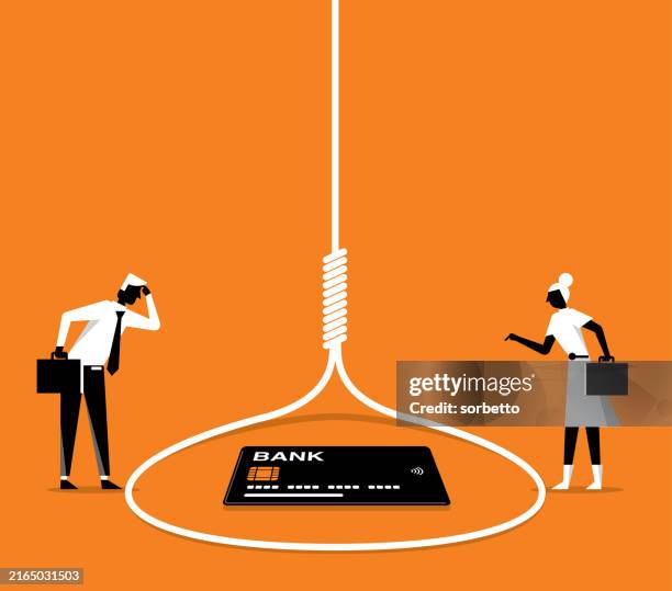 financial trap - mousetrap stock illustrations