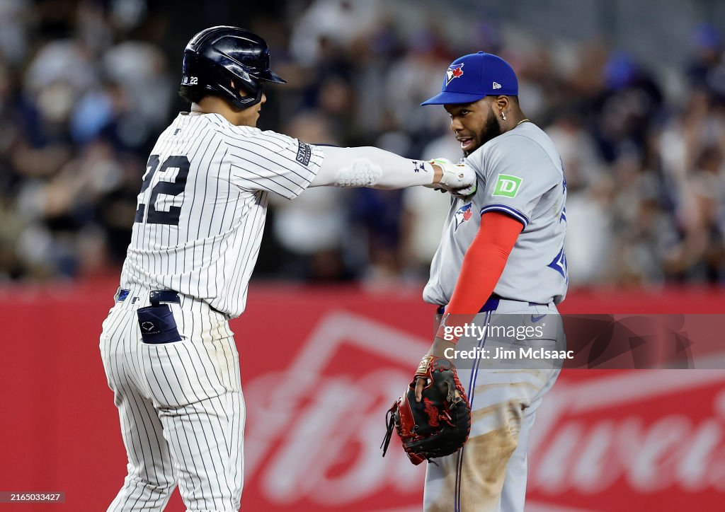 Toronto Blue Jays v New York Yankees