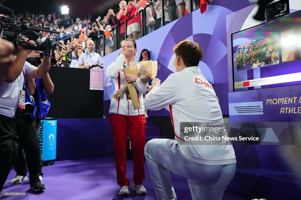 Badminton - Paris 2024 Olympic Games: Day 7