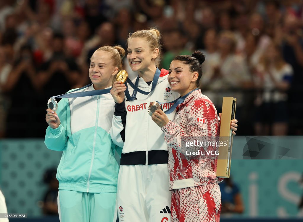 Trampoline Gymnastics - Paris 2024 Olympic Games: Day 7