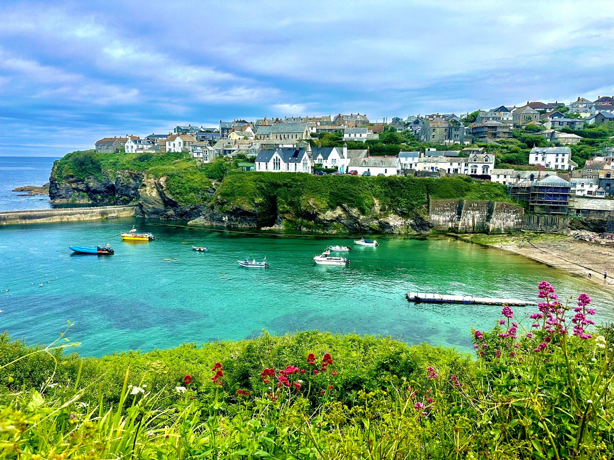 cornwall coastline