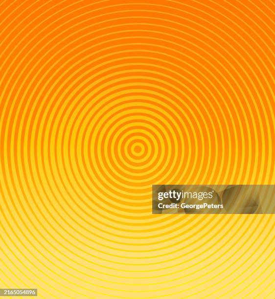concentric circlular frame - laser security system stock illustrations