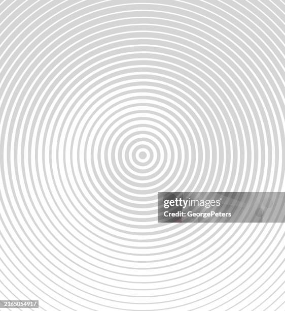 concentric circlular frame - virtual therapy stock illustrations