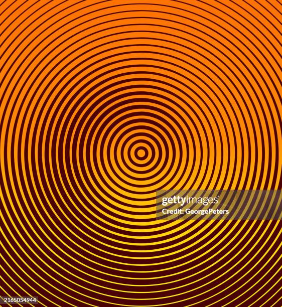 concentric circlular frame - virtual therapy stock illustrations